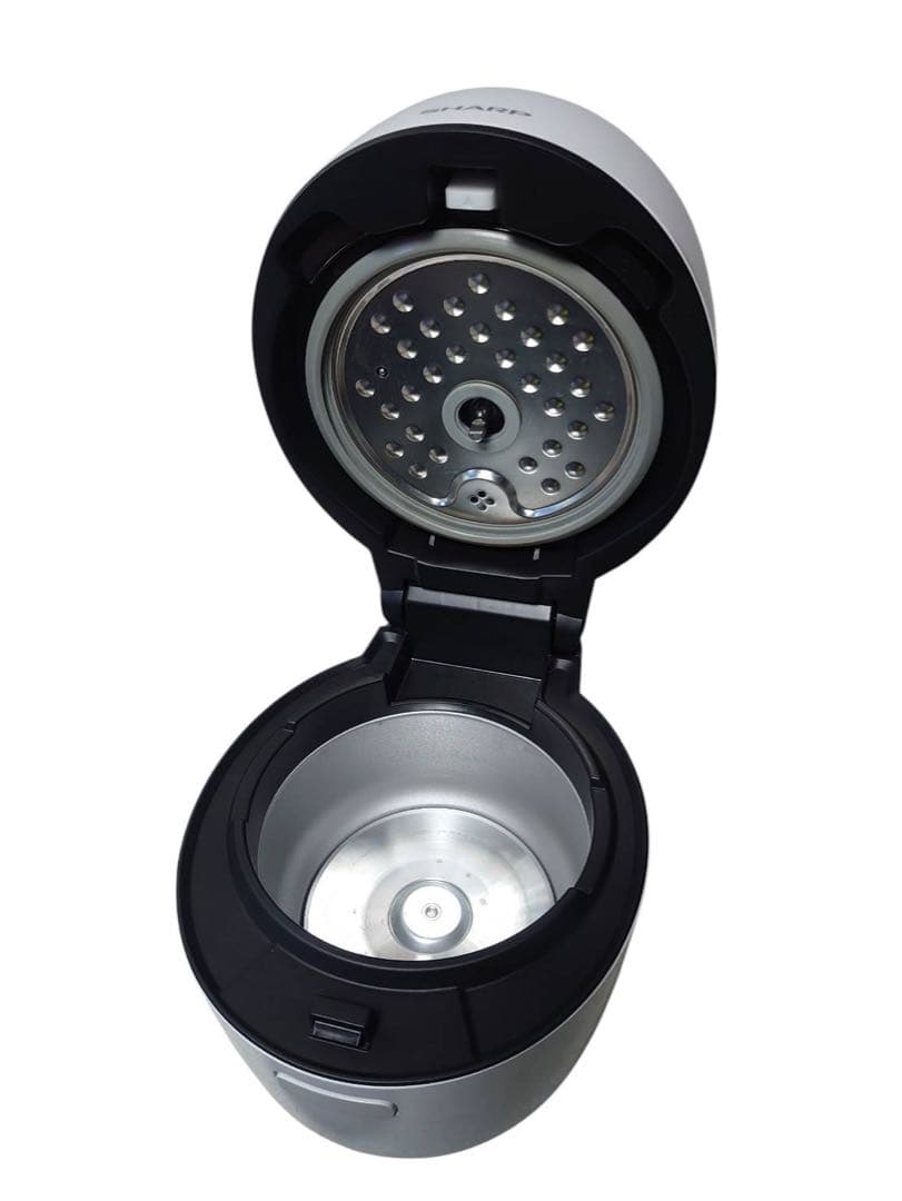 シャープ ヘルシオ ホットクック 電気調理鍋 KN-HW10E-W 2019年製