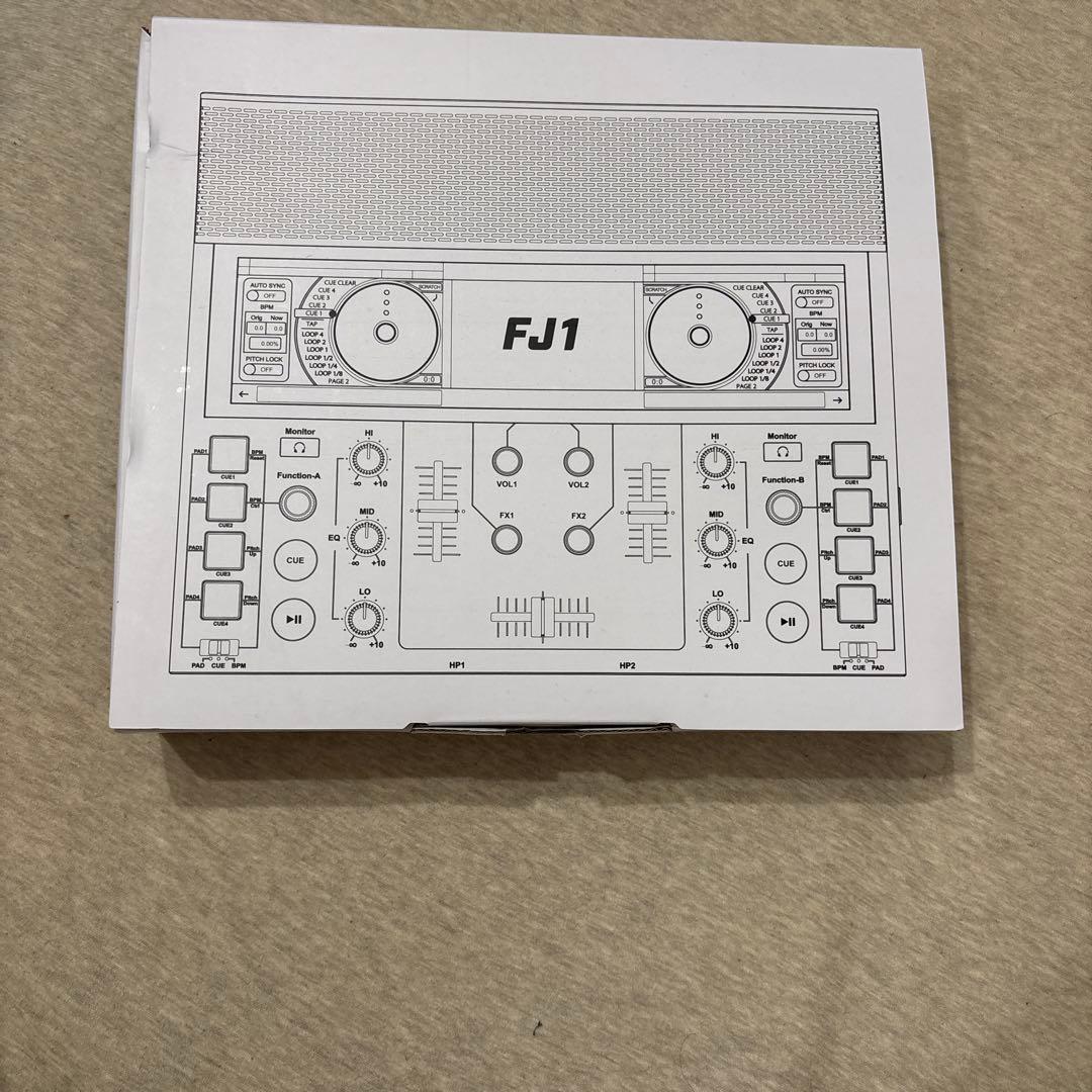おまけ付き　FJ1 DJコントローラー 本体