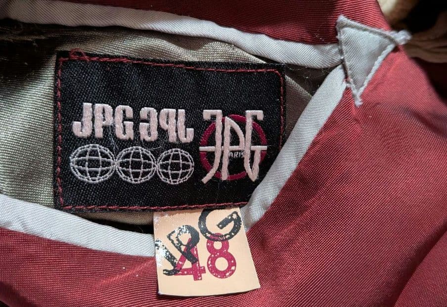 Jean Paul GAULTIER 赤か茶　リバーシブルスカジャン