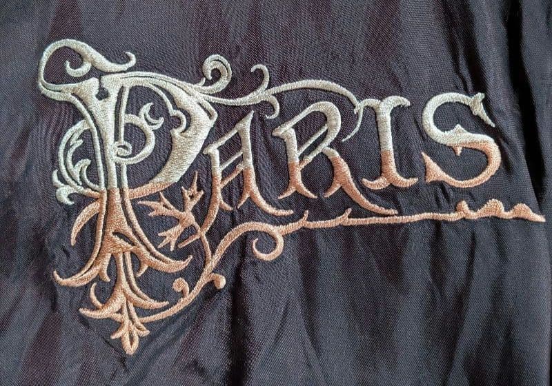 Jean Paul GAULTIER 赤か茶　リバーシブルスカジャン