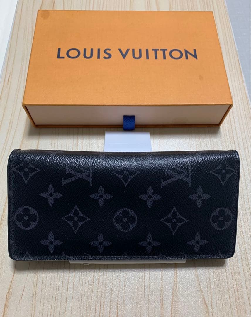 正規品 ルイヴィトン エクリプス pvc レザー モノグラム ブラザ ブラック