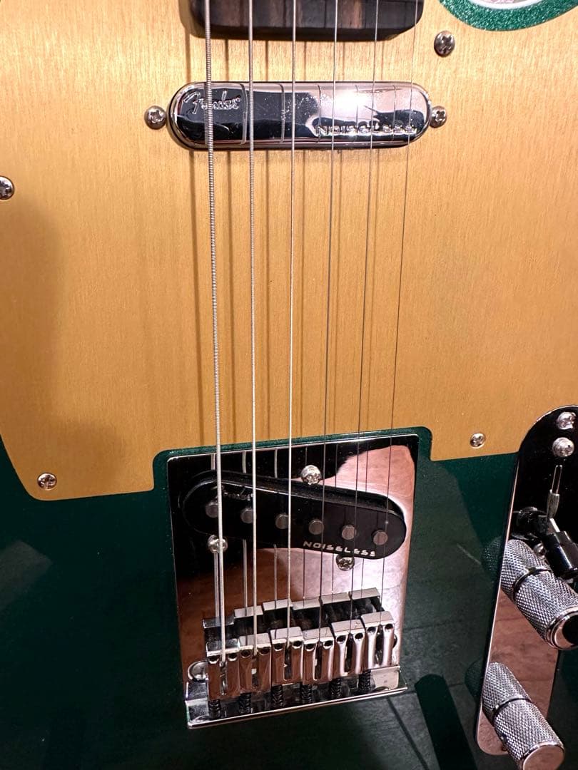 【1/12迄値下げ】Fender FSR Ultra Tele 世界限定25本