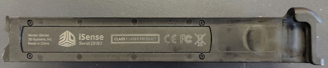 iSense 3D Scanner for iPad mini　ジャンク品