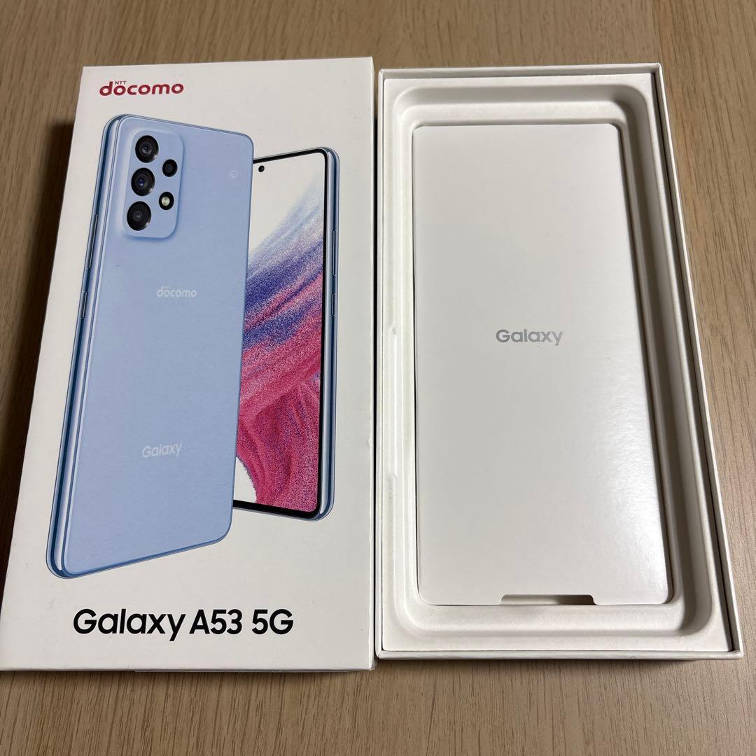 Galaxy A53 5G オーサムブルー 128GB docomo ドコモ版