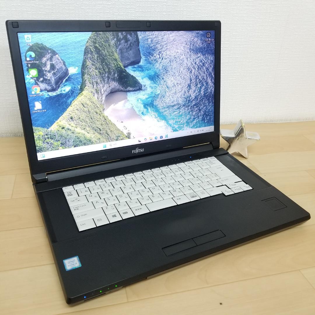 期間限定 一万円 i3 Win11 即使用可ノートPC 富士通(E0374)