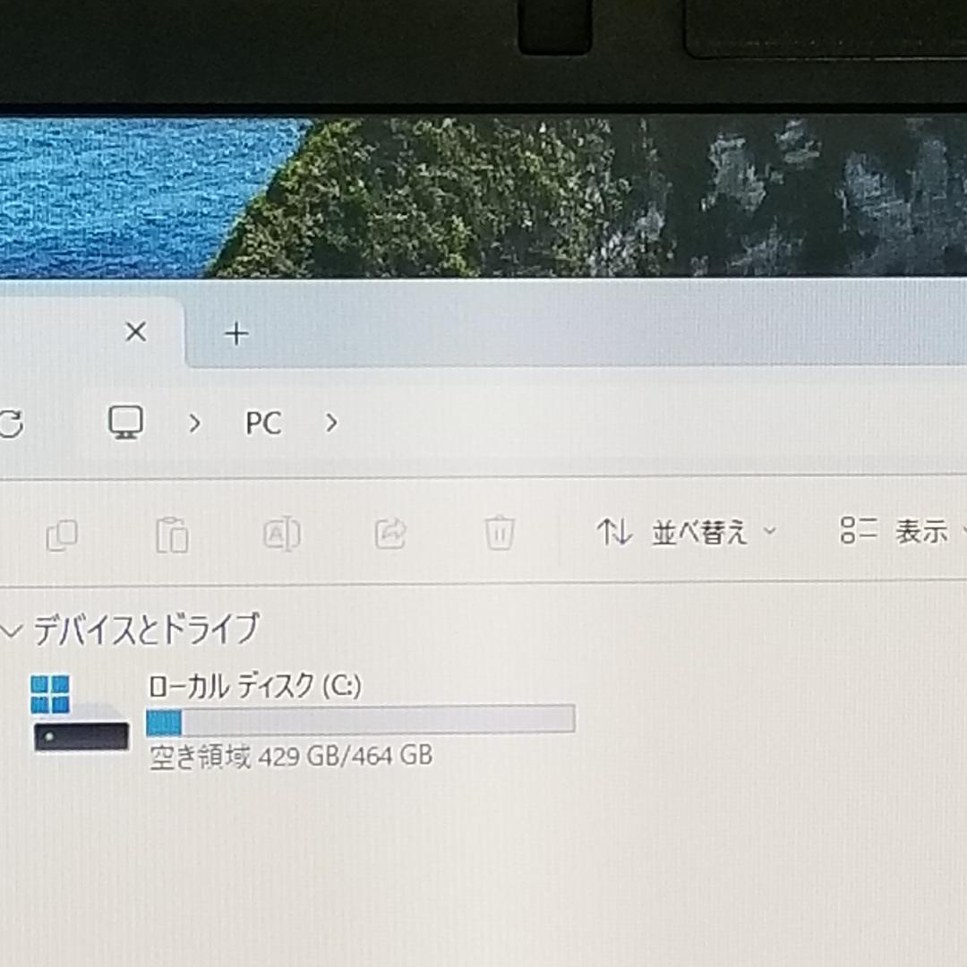 期間限定 一万円 i3 Win11 即使用可ノートPC 富士通(E0374)