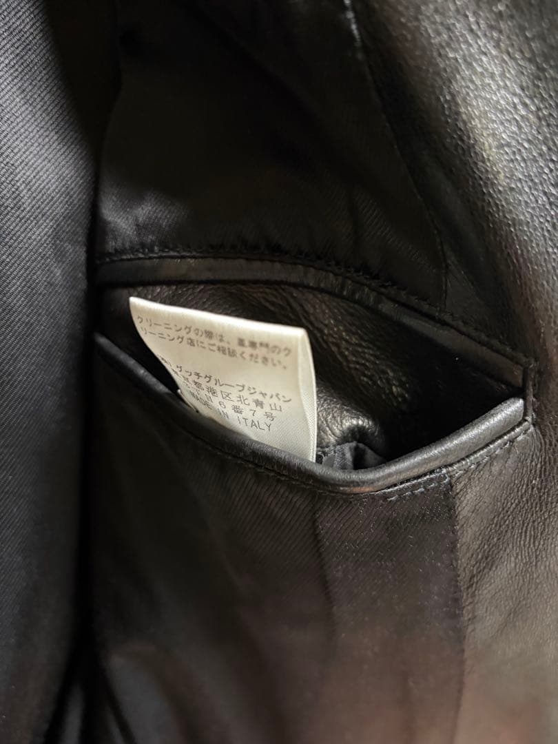 ジェシー様　購入予定品　46 本革　レザージャケット