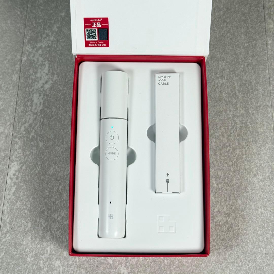 Tanigu Baruri 様 AGE-R I DEEP SHOT 美顔器