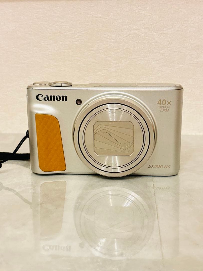 カメラ Canon SX740 HS シルバー デジカメ