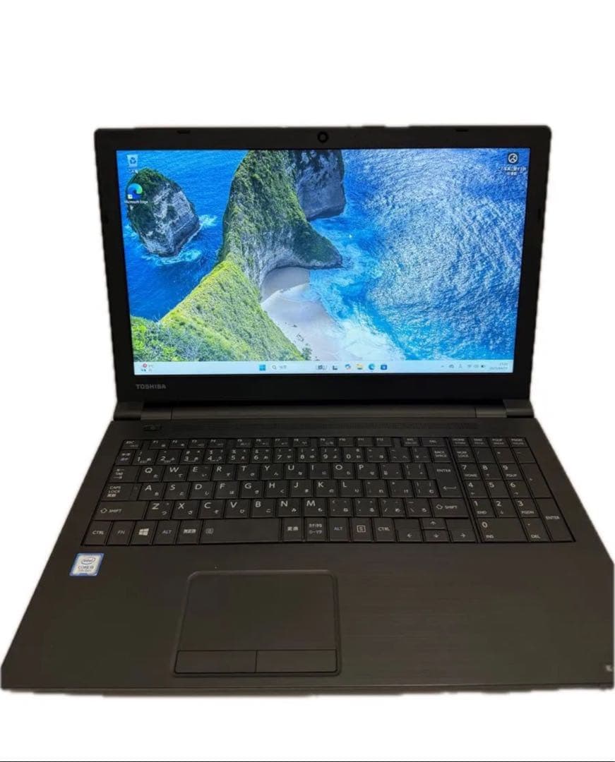 ［dynabook］B65/DN i5第7世代　ノートPC Win11初期設定済