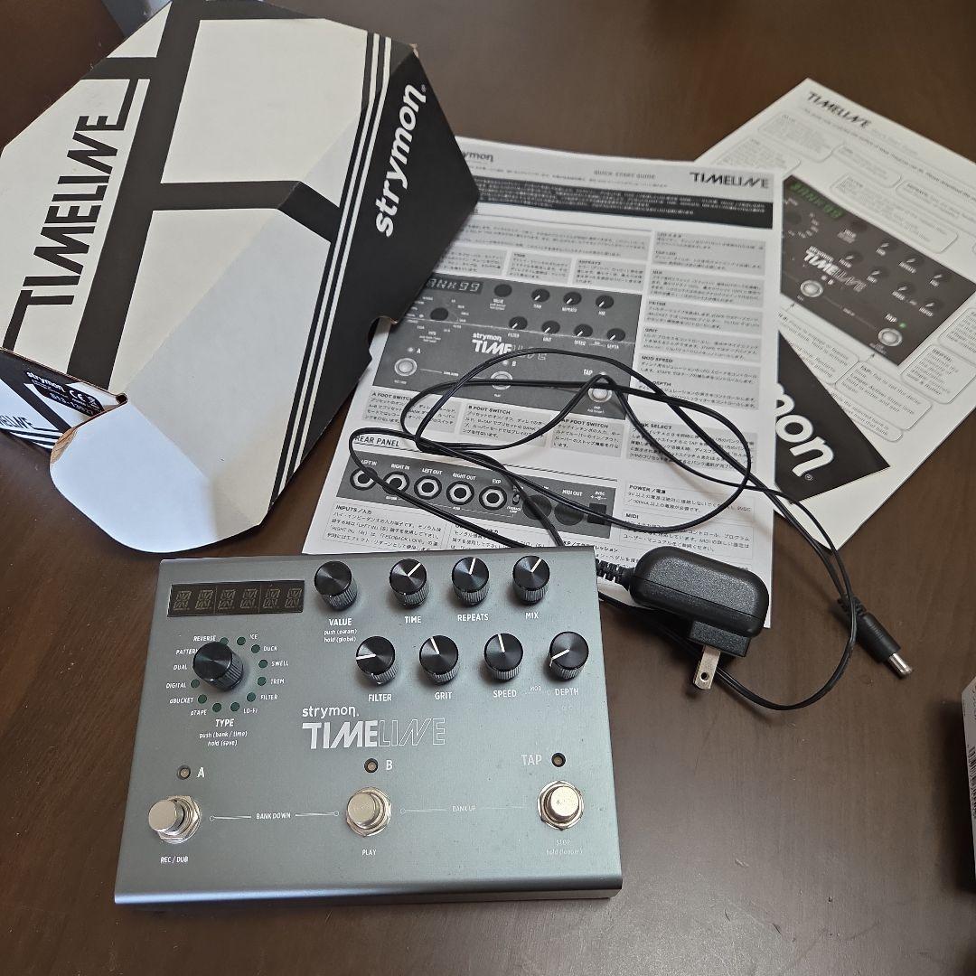 strymon TIME LINE ディレイエフェクター