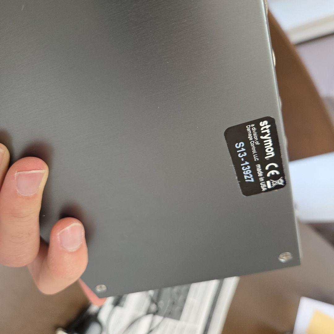 strymon TIME LINE ディレイエフェクター