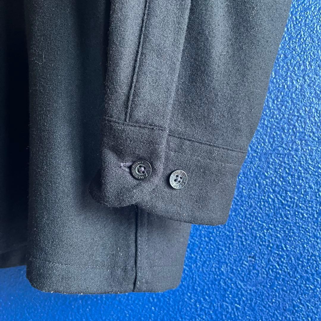 ヤ*キ様 PENDLETON WOOL SHIRTS 単色 ボードシャツ BLK