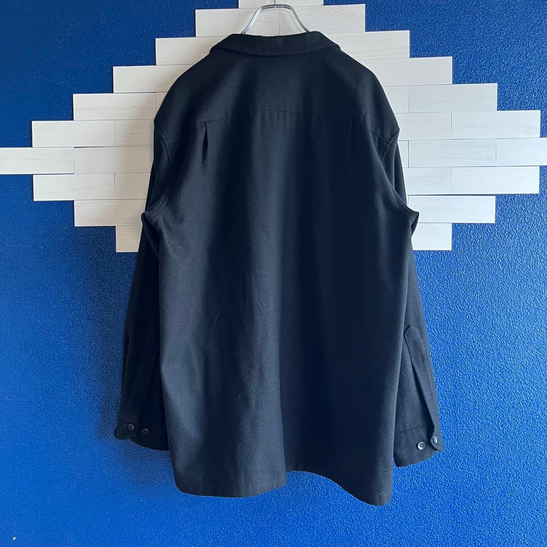 ヤ*キ様 PENDLETON WOOL SHIRTS 単色 ボードシャツ BLK