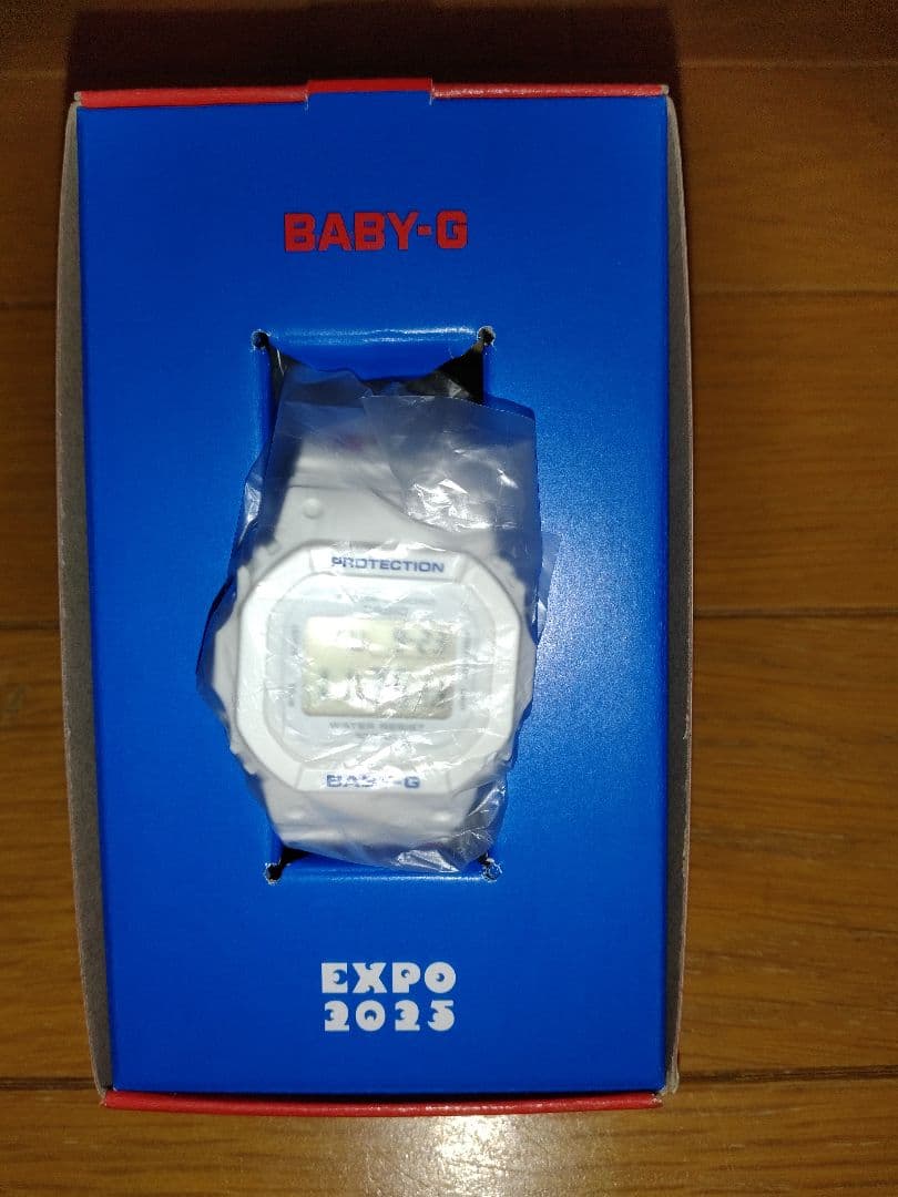 大阪関西万博「ミャクミャク」×「BABY-G」コラボウォッチ