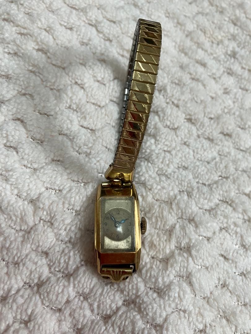 ☻最終値下げ☻SEIKO レディース　手巻き　アンティーク　K18 動作不安定