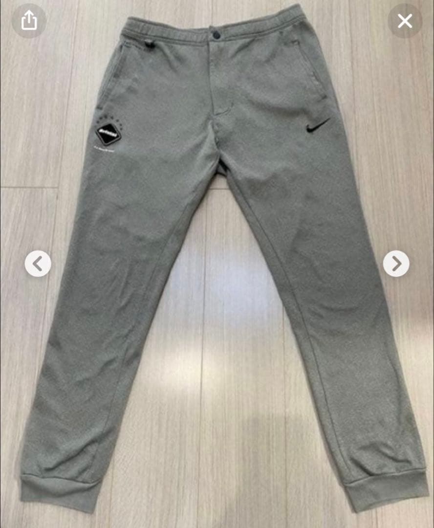 F.C. Real Bristol × NIKE ジャージ上下セット グレー