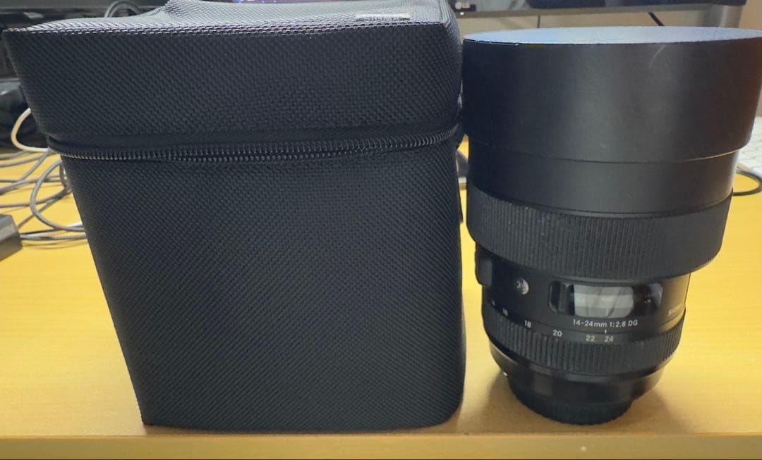 SIGMA 14-24mm F2.8 DG HSM Art(キヤノンEFマウント