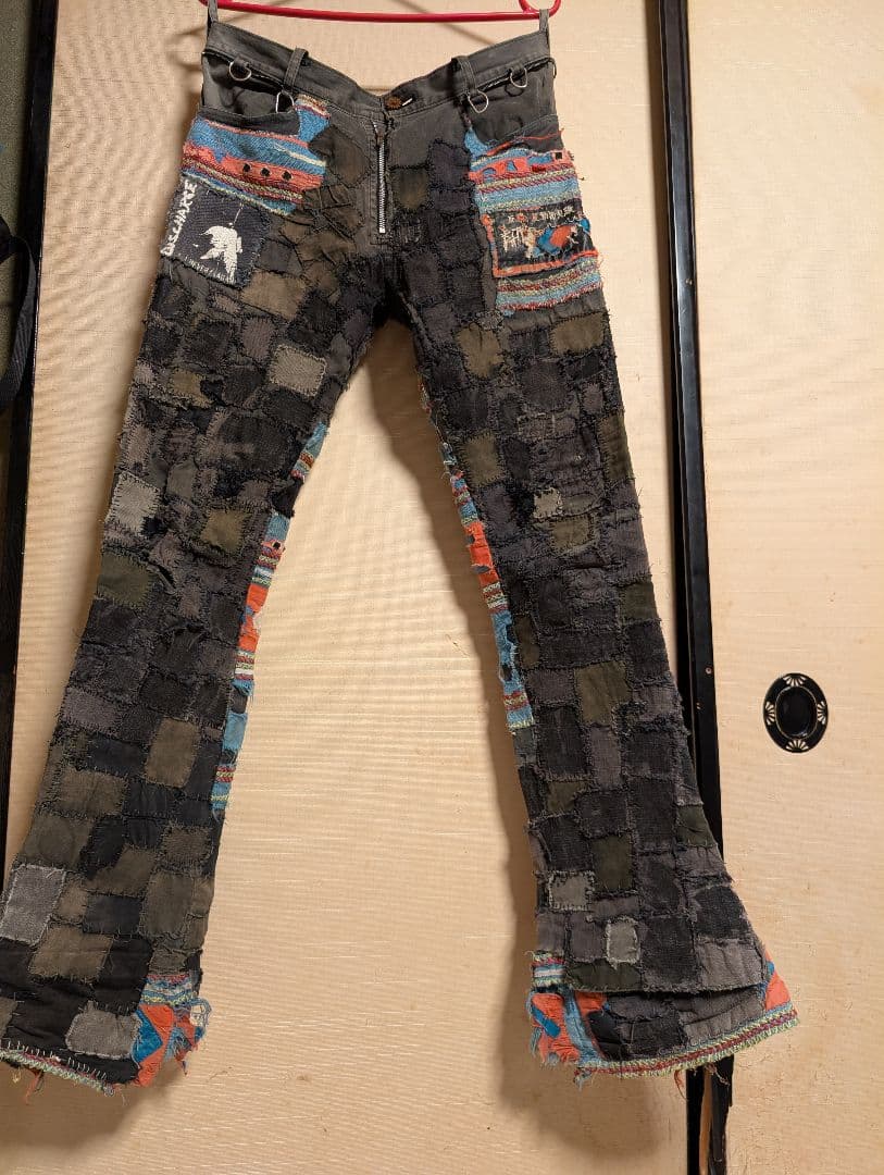 Undercoverism　scab期　crust M