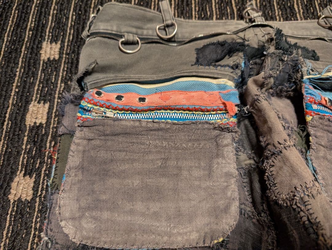 Undercoverism　scab期　crust M