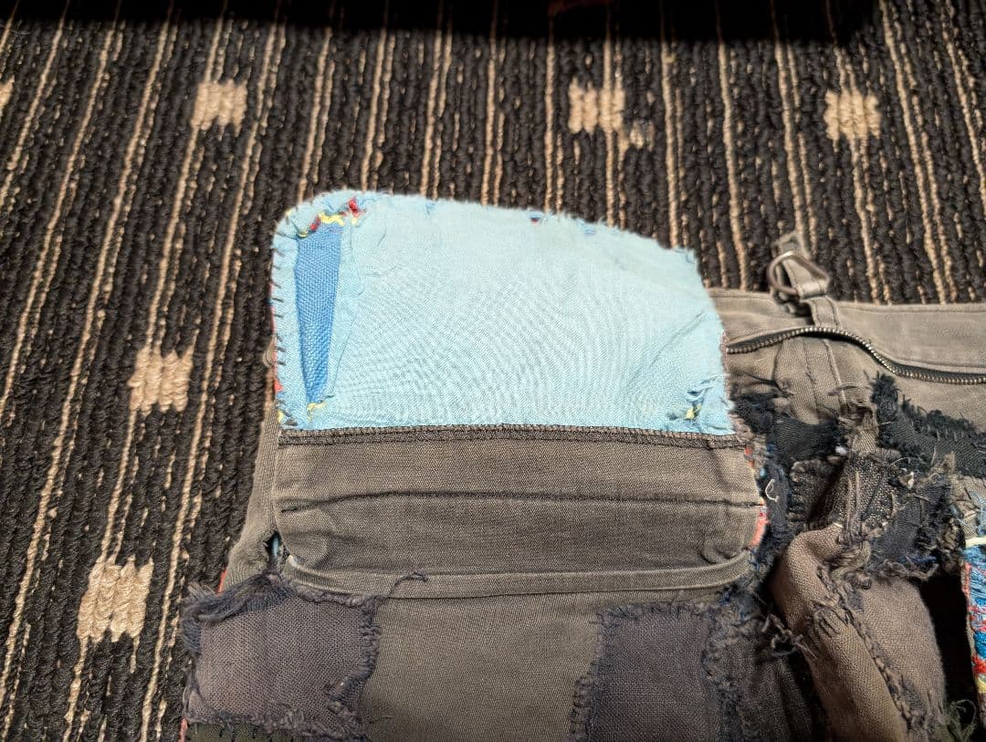 Undercoverism　scab期　crust M