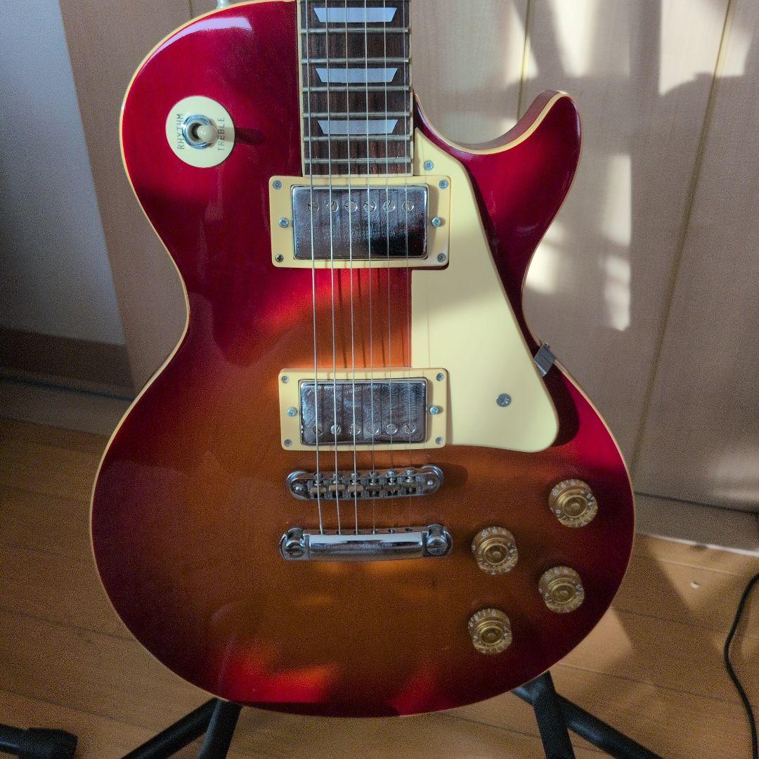 レア　ジャパンヴィンテージ　ギター　　hisonus レスポール