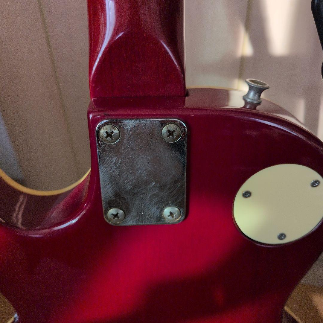 レア　ジャパンヴィンテージ　ギター　　hisonus レスポール