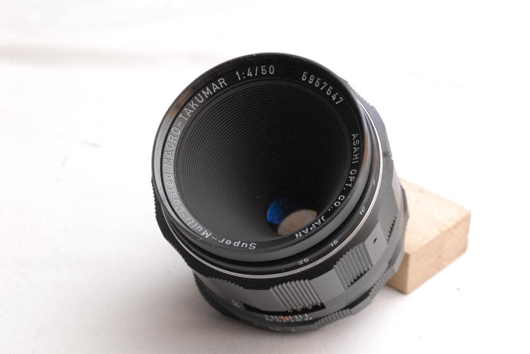 レンズ(単焦点) Super-Multi-Coated MACRO TAKUMAR 1:4/50