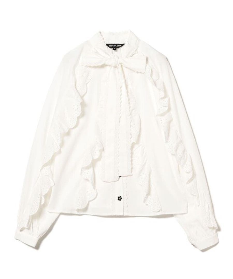 Sister Jane Breeze Bow ブラウス