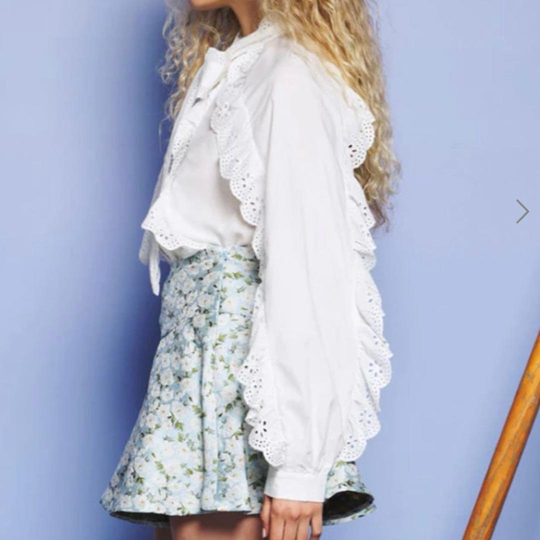 Sister Jane Breeze Bow ブラウス