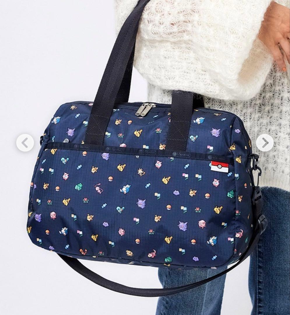 レスポートサック　ポケモン ボストンバッグ