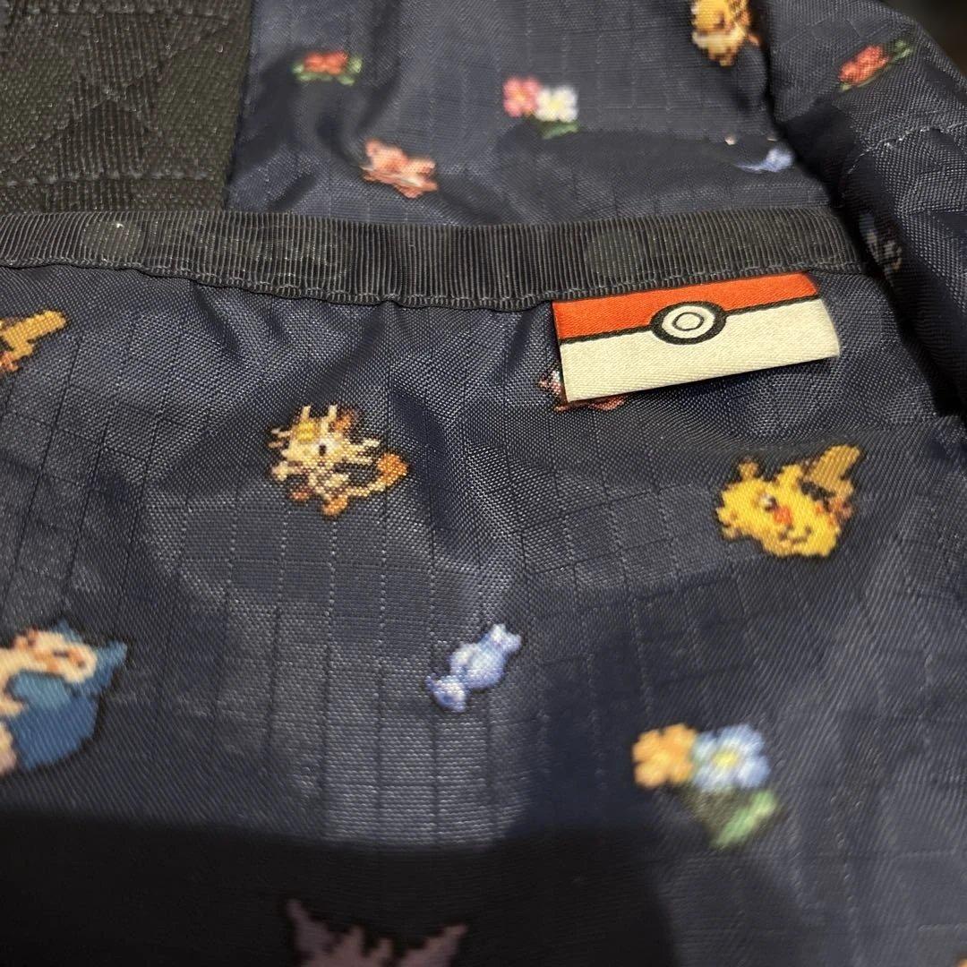 レスポートサック　ポケモン ボストンバッグ