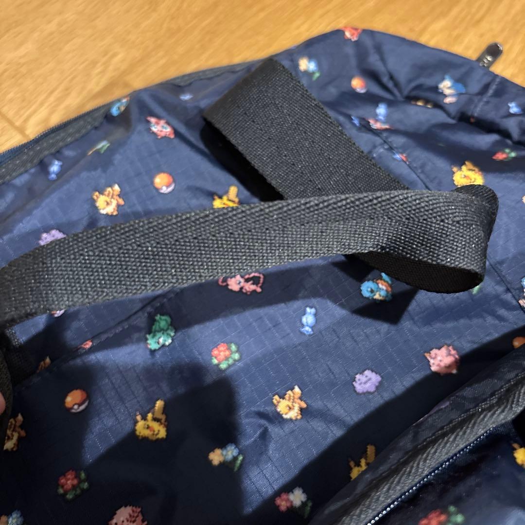 レスポートサック　ポケモン ボストンバッグ