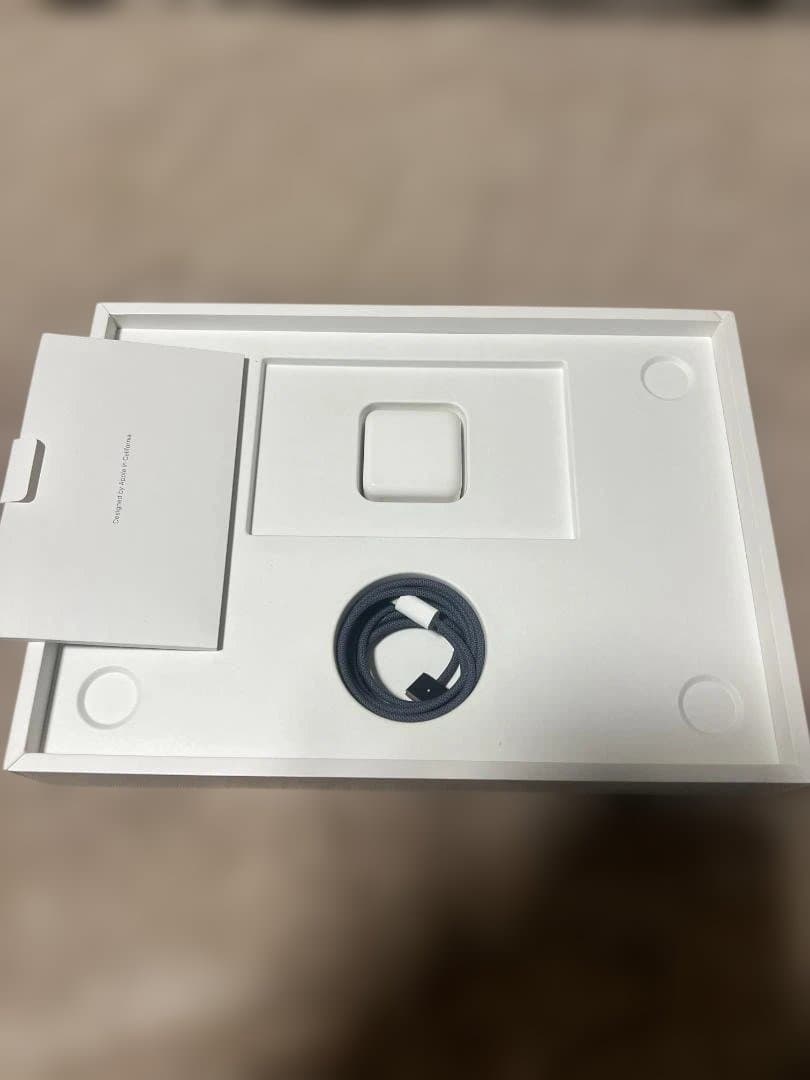 【Apple保証付き】MacBook Air M2 13.6 ミッドナイトブルー