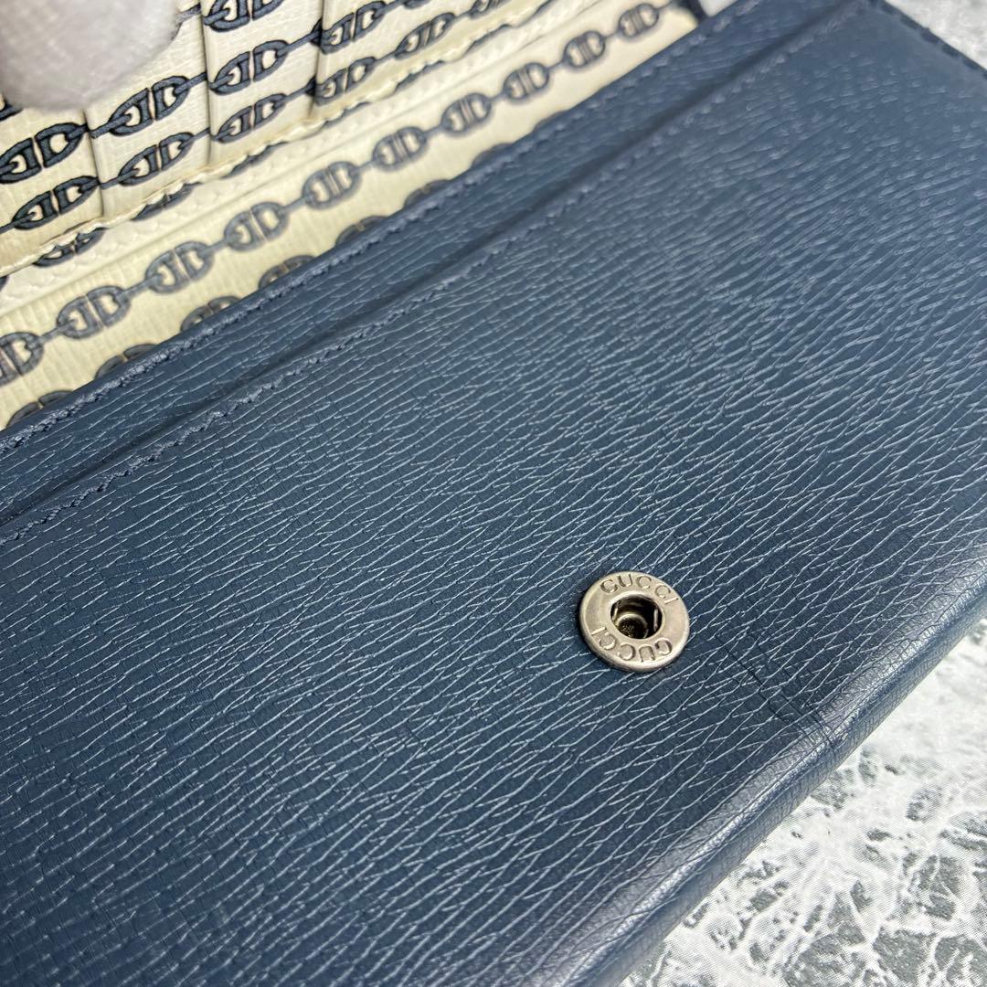 ✨GUCCI✨　グッチ　長財布　レザー