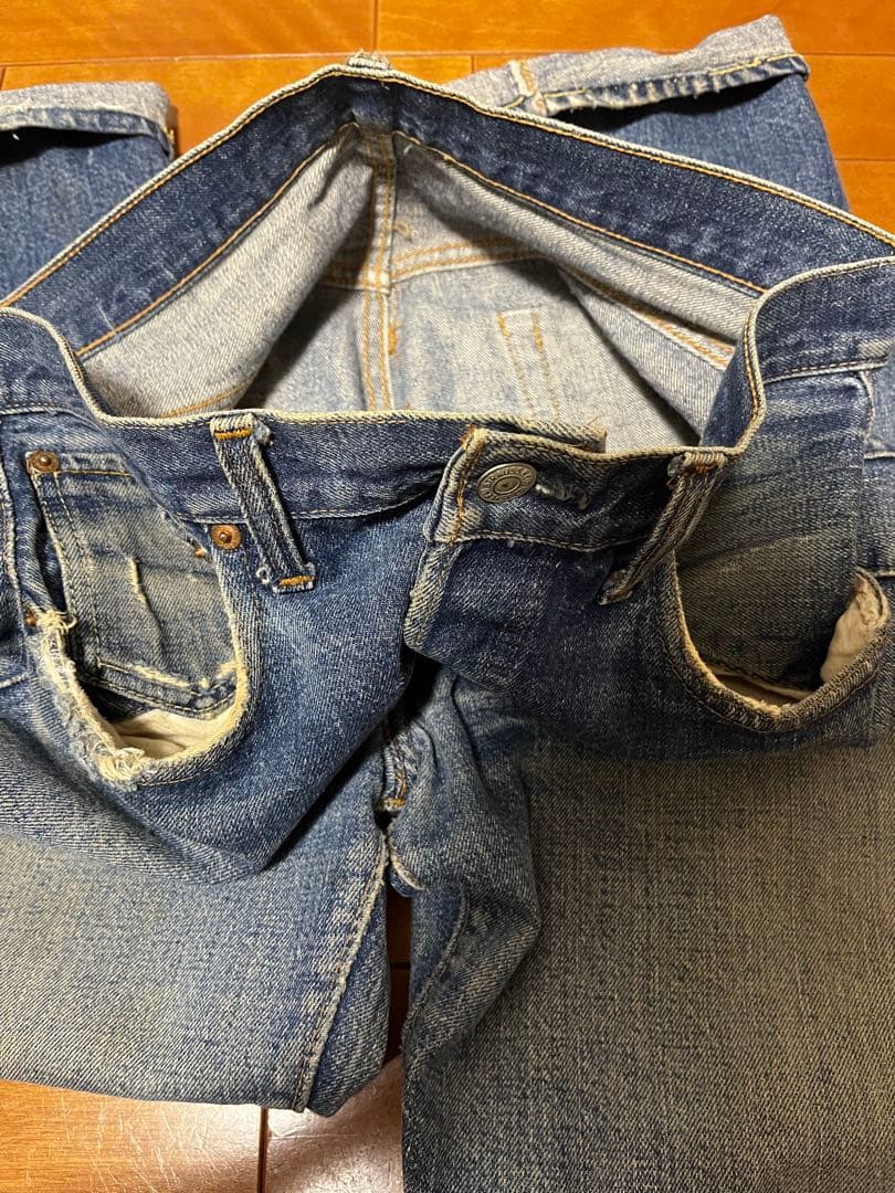 Levi's リーバイス 501 66前期イエロー混