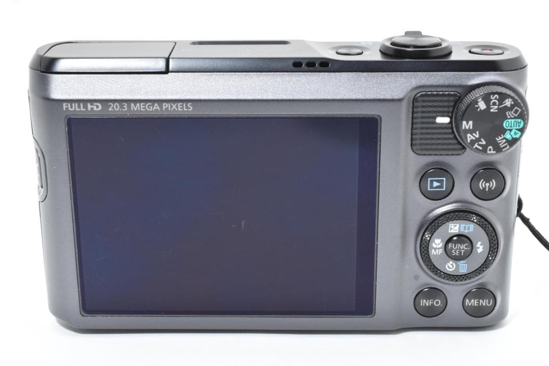 キヤノン CANON PowerShot SX720 HS Wi-Fi ブラック