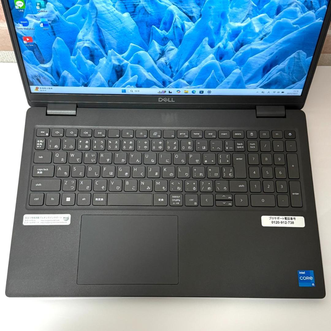 ★第11世代i5★メモリ16GB テンキー付き 15.6インチ DELL F91
