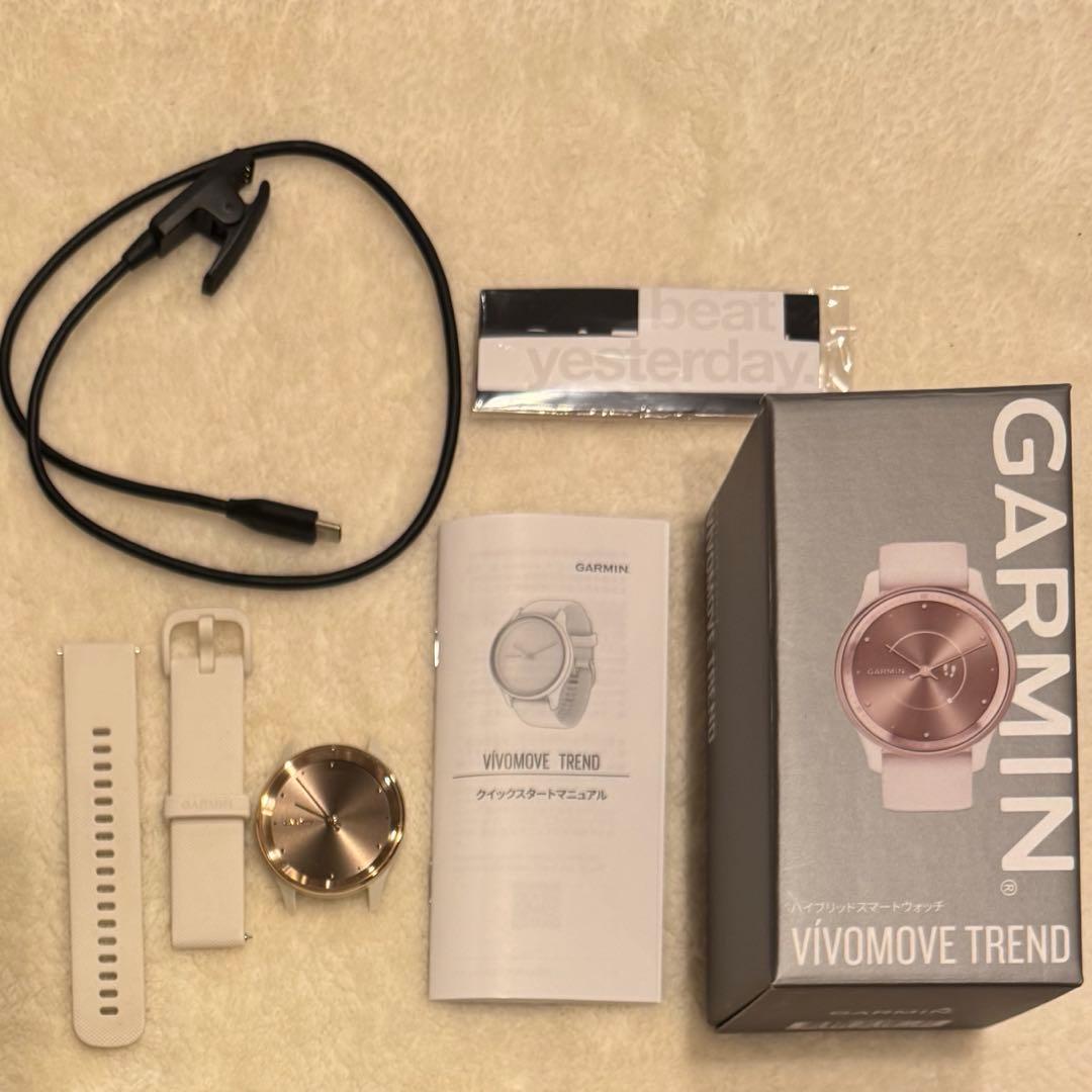 時計 GARMIN VIVOMOVE TREND