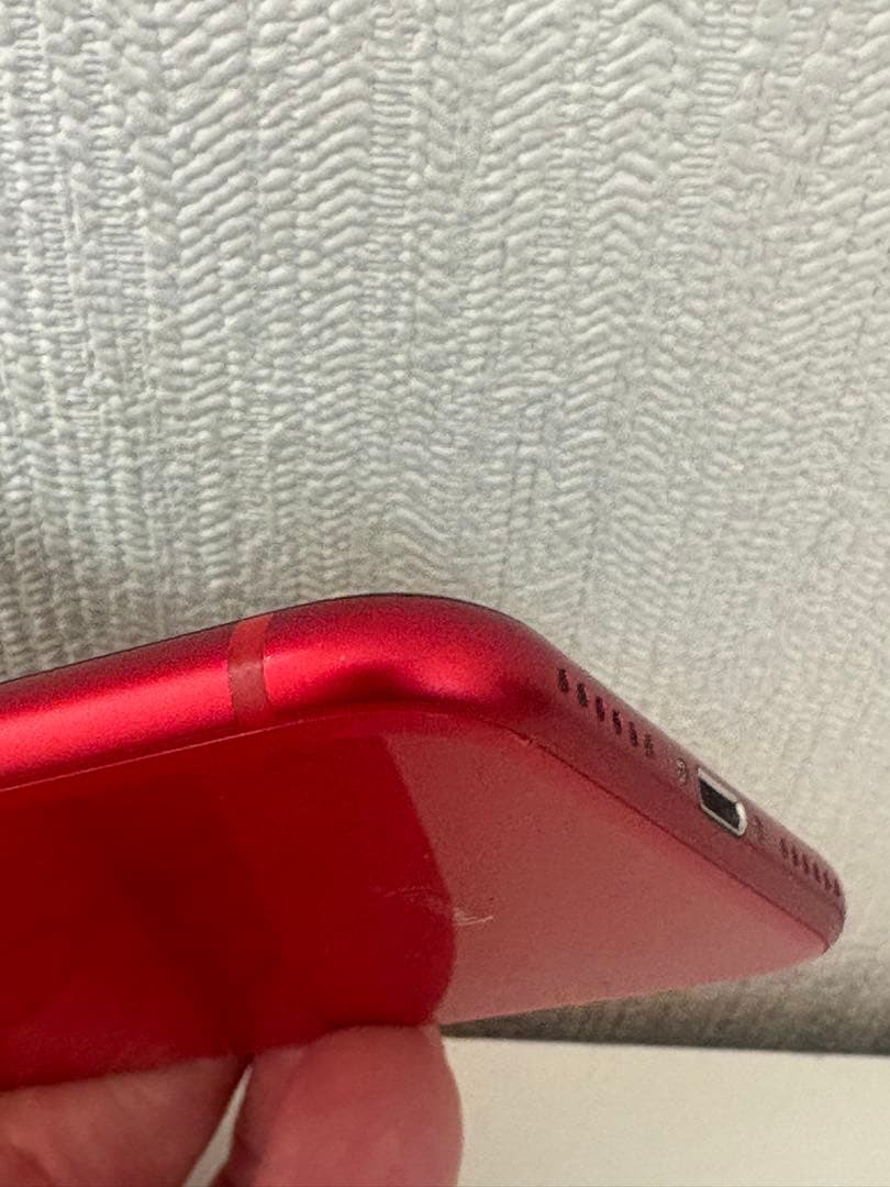 Apple iPhone SE (第2世代) レッド　128G SIMフリー