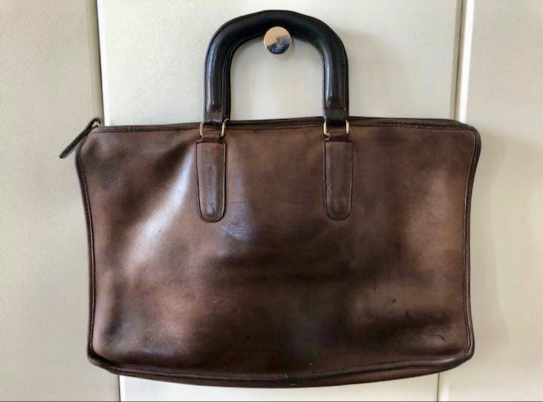 ヴィンテージ OLD COACH 70–80年代 USA製バッグ