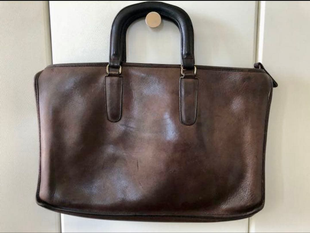 ヴィンテージ OLD COACH 70–80年代 USA製バッグ