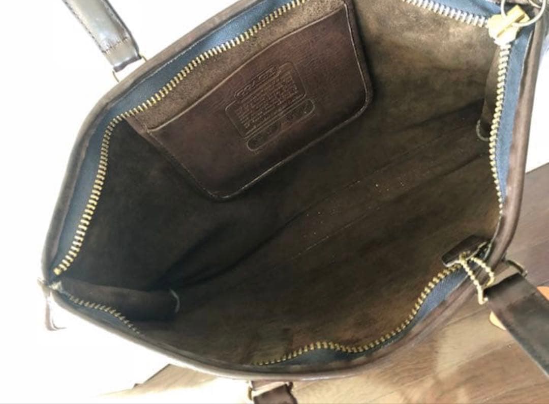 ヴィンテージ OLD COACH 70–80年代 USA製バッグ