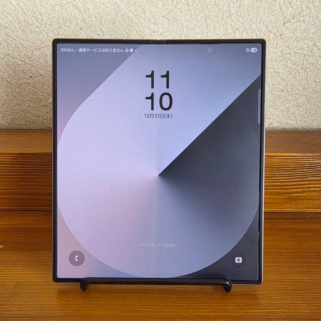 国内版Galaxy Z Fold6 本体 + USB-Cケーブル + ケース