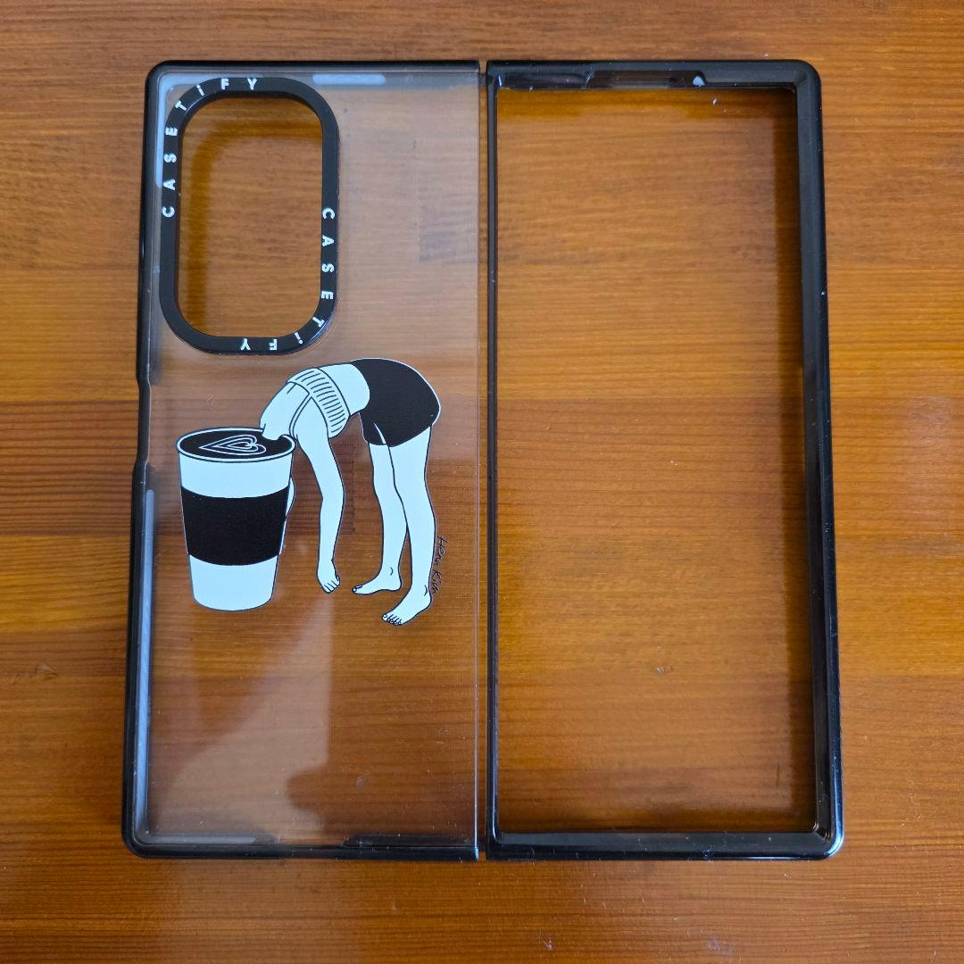 国内版Galaxy Z Fold6 本体 + USB-Cケーブル + ケース