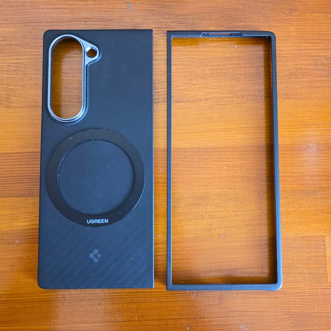 国内版Galaxy Z Fold6 本体 + USB-Cケーブル + ケース