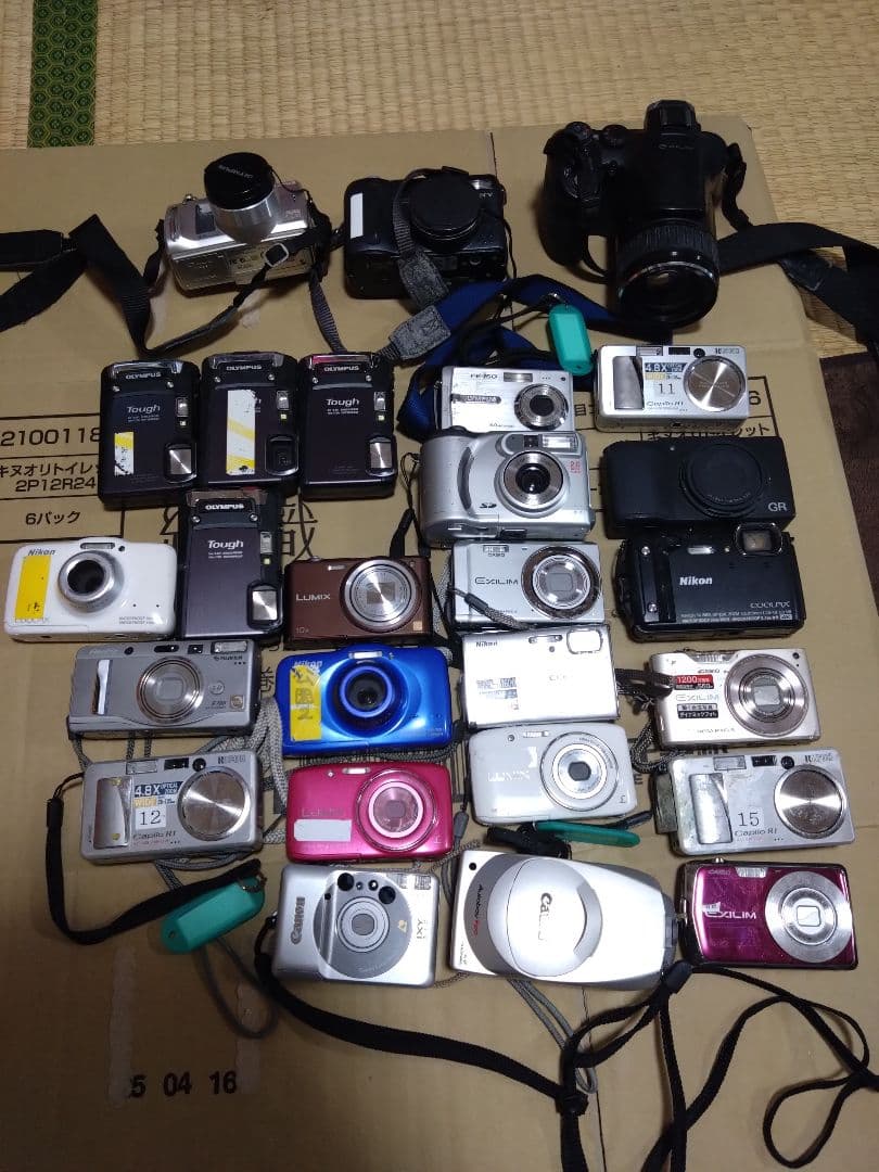 コンパクトデジタルカメラセット