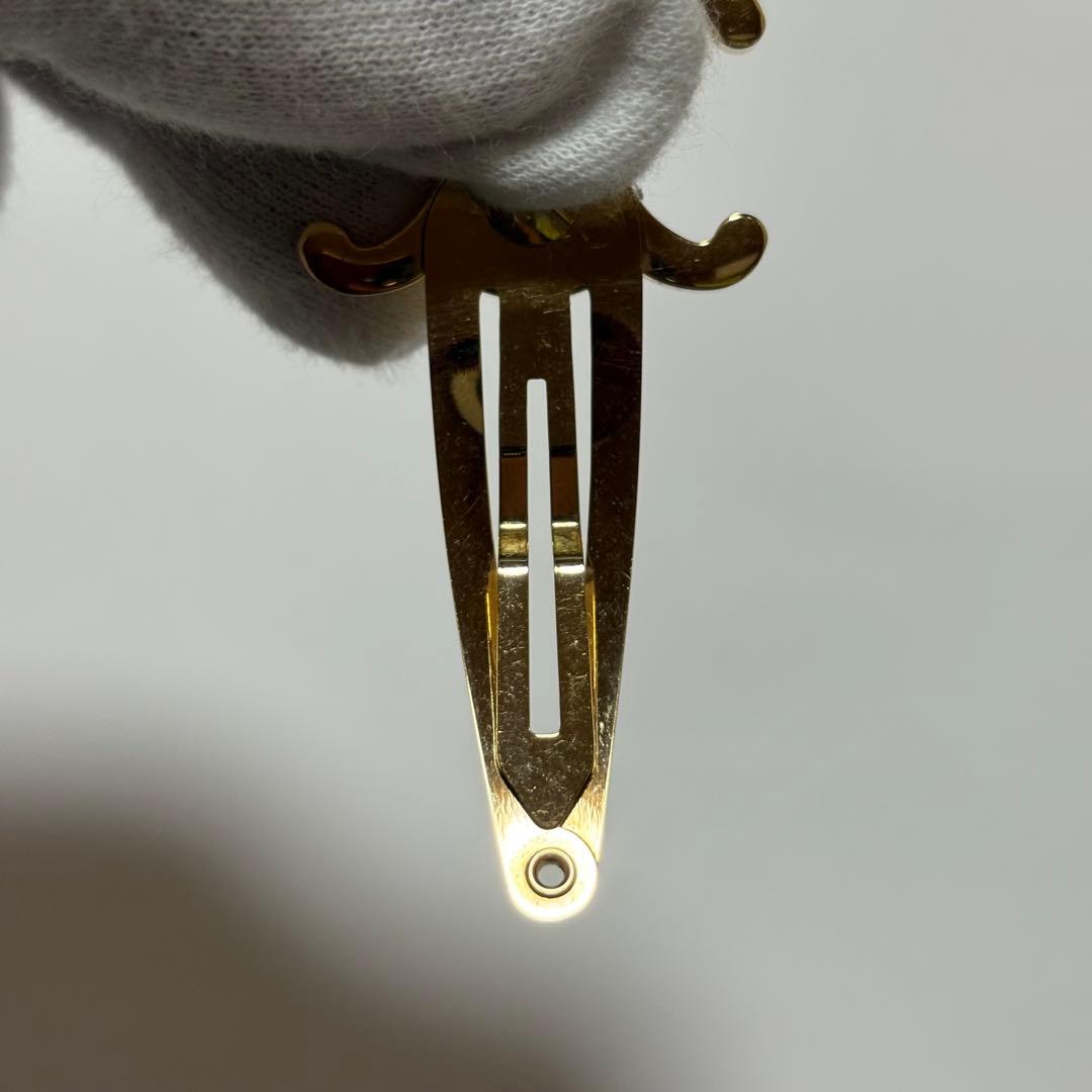 CELINE セリーヌ ヘアピン トリオンフ FMB3293 ゴールド 正規品