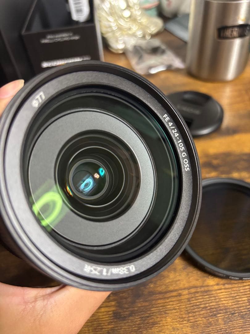 レンズ(ズーム) SONY FE24-105mm F4 G OSS/ SEL24105G