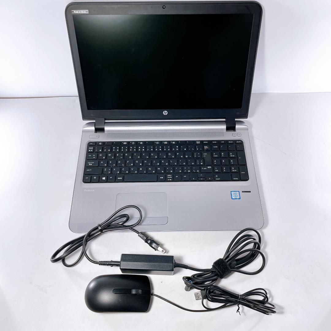 HP probook 第6世代i5 搭載 SSD500GB動作良好|3860|☆
